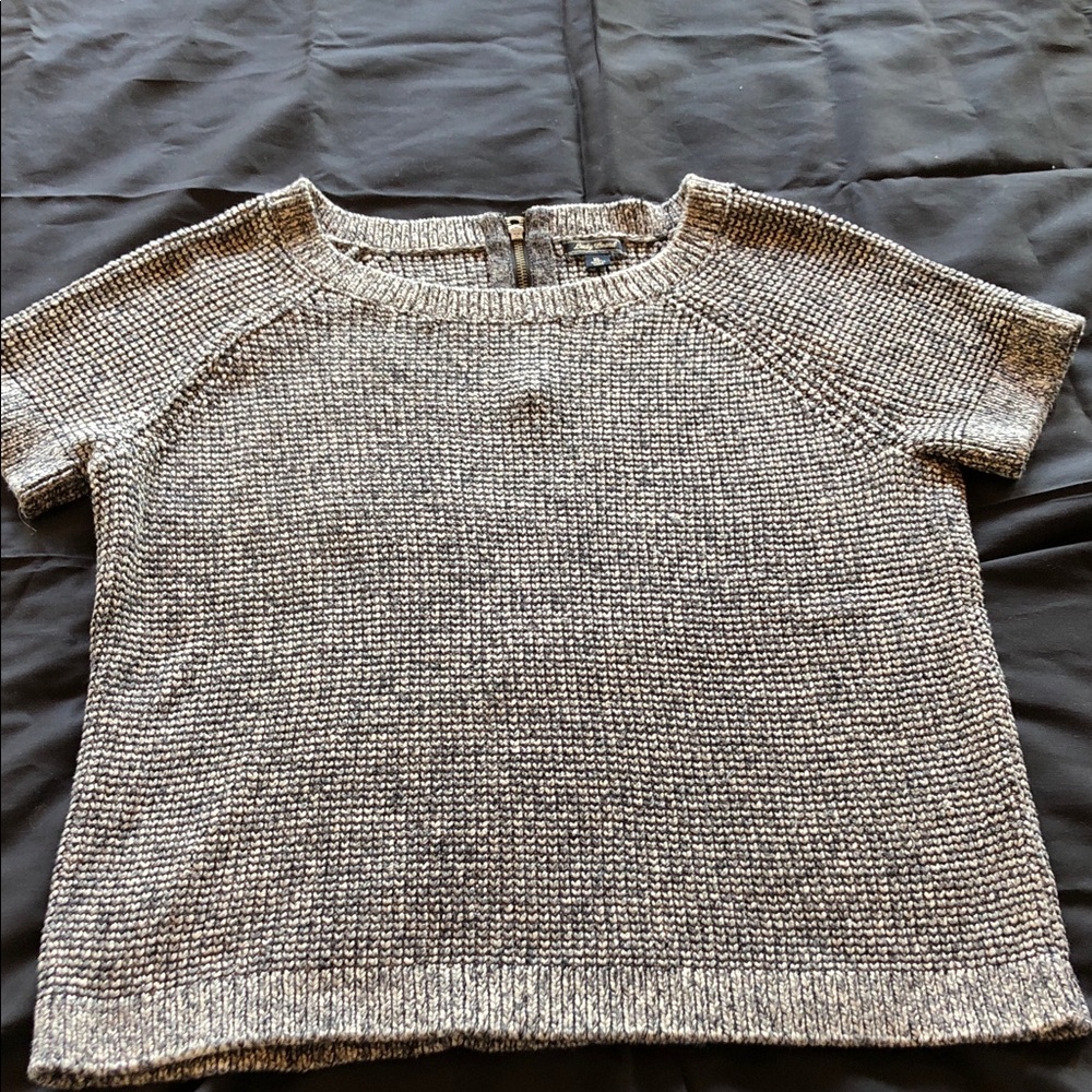 Lucky Brand Monochrome Knit top - Picture 2 of 7